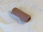 Tonröhre braun ca. 6 cm Länge ca. 2 cm Durchmesser